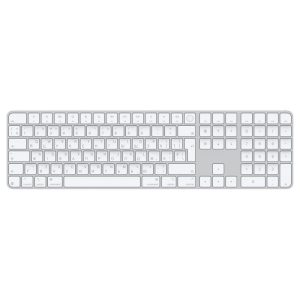 Apple Magic Keyboard with Touch ID and Numeric Keypad for