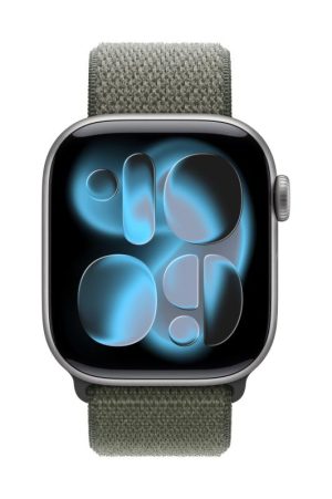 Curea pentru Apple Watch 42mm Forest Sport Loop