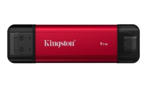 SSD extern KINGSTON Dual USB-A/C Portable SSD, 1 TB, USB
