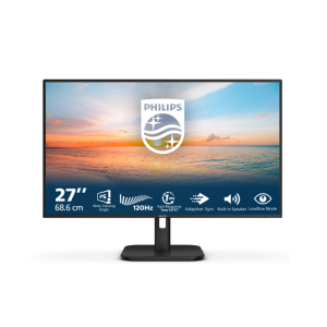 Monitor Consumer Philips 27E1N1200A/00, 27", 1920 x 1080 pixeli, Black,