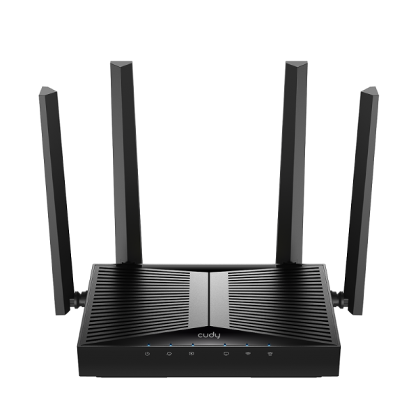 Router wireless CUDY WR3600, WIFI 7, Dual Band