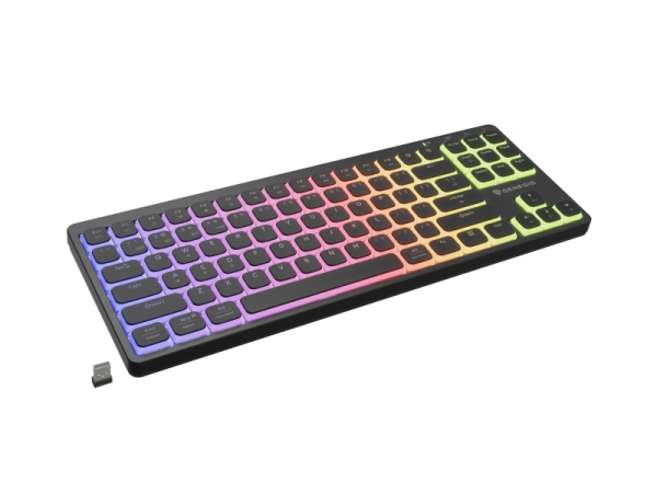 Tastatura Mecanica Gaming GENESIS Thor 430 TKL Wireless, RGB, Wireless,