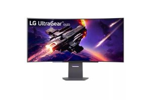 Monitor Consumer LG 45GS95QE-B, 44.5", 3440 x 1440 pixeli, Black,