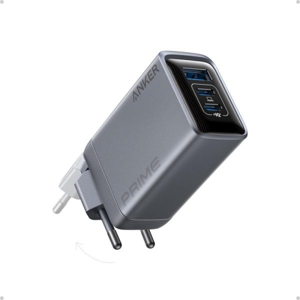 Incarcator Retea Anker Prime GaN PPS, 100 W, 3 porturi,