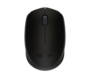 Mouse Wireless LOGITECH B170, 1000 dpi, Negru