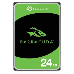 HDD desktop Seagate Barracuda Desktop, 24 TB, 7200 rpm, 512