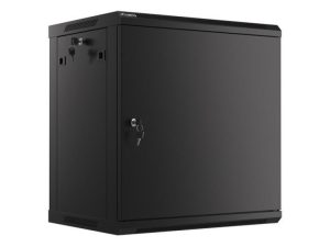 Dulap rack 19" perete 12U / 600x450 pentru auto-asamblare, cu