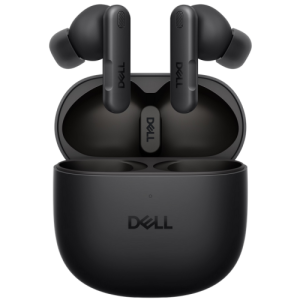 Casti In-ear Dell Pro Plus EB525, Wireless, Noise Canceling, Negru
