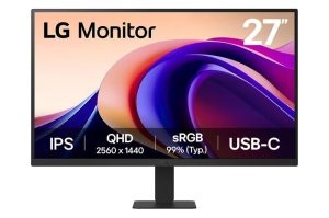 Monitor Consumer LG 27U631A-B.AEUQ, 27", 2560 x 1440 pixeli, Black,