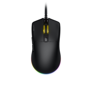 Mouse Gaming Hator Pulsar 3, 12000 dpi, negru