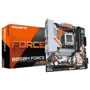Placa de baza Gigabyte B850M FORCE, Socket AM5, DDR5, Micro-ATX
