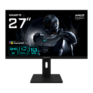 Monitor Gaming Gigabyte G27Q3, 27", 2560 x 1440 pixeli, Black,