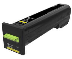 Toner LEXMARK CS820, Yellow