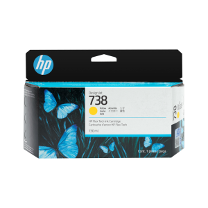 Cartus HP 738, Yellow