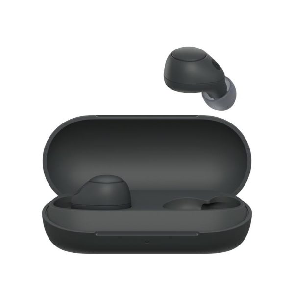 Casti In-ear Sony WF-C700N, Wireless, Noise Canceling, Negru