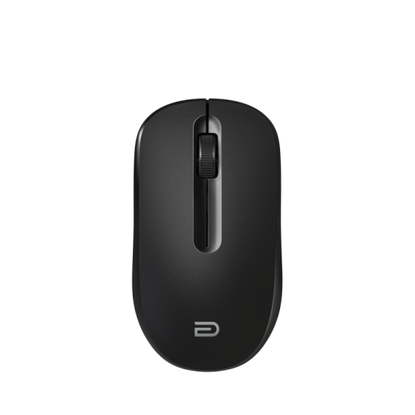 Mouse Wireless CUDY MS9922 1.0, 1000 dpi, negru