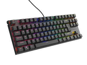 Tastatura Mecanica Gaming Genesis Thor 303 TKL, RGB, USB, negru