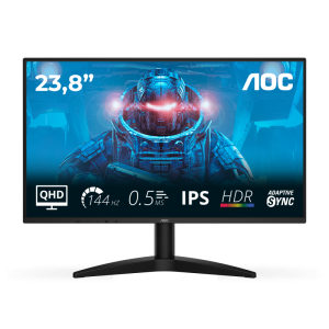 Monitor Gaming AOC Q24B36X, 23.8", 2560 x 1440 pixeli, Black,