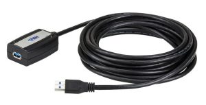 Prelungitor de USB ATEN UE350A-AT. Lungime cablu: 5 m. Conector