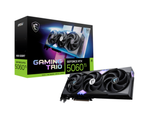 Placa video MSI GeForce RTX 5060 Ti, 8GB GDDR7, PCI