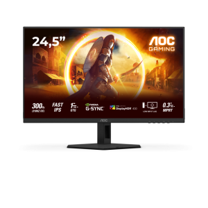 Monitor Gaming AOC 25G4SRE, 24.5", 1920 x 1080 pixeli, Black,