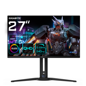 Monitor Commercial GIGABYTE AORUS FO27Q2, 27", 2560 x 1440 pixeli,