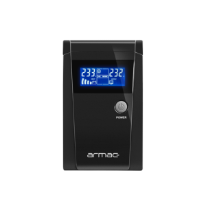 UPS ARMAC O/850F/LCD, 450W, LCD, USB, Tower