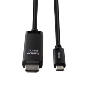 Cablu adaptor Lindy USB C to HDMI 8K60, lungime cablu