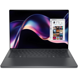 Laptop Consumer Dell XPS 14, cu procesor Intel Core Ultra