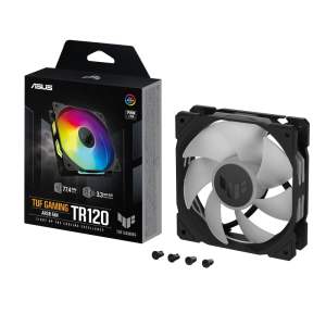 Ventilator Carcasa ASUS TUF Gaming TR120 ARGB, 12 cm, 2200