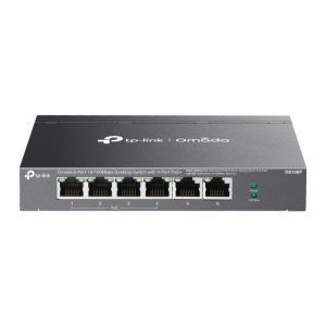 Omada 6-Port 10/100 Mbps Desktop Switch with 4-Port PoE+ PORT: