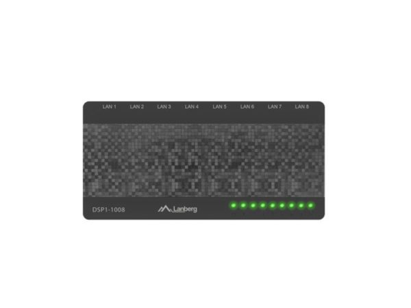 Switch  DSP1-1008 8x 1 Gb/s, fara management, Gigabit Ethernet,
