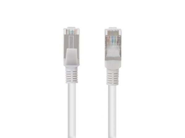 PATCHCORD CAT.5E FTP 2M GREY FLUKE PASSED LANBERG