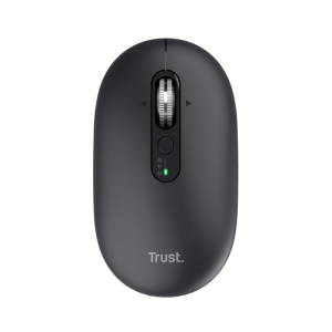 Mouse Wireless Trust Seron Slim Multi, 3200 dpi, Negru