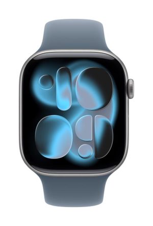 Curea pentru Apple Watch 46mm Anchor Blue Sport Band -