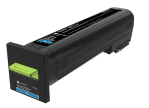 Toner Lexmark 72K2XC0, Cyan