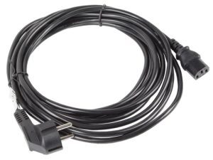 Cablu alimentare CEE 7/7  IEC 320 C13 10 m