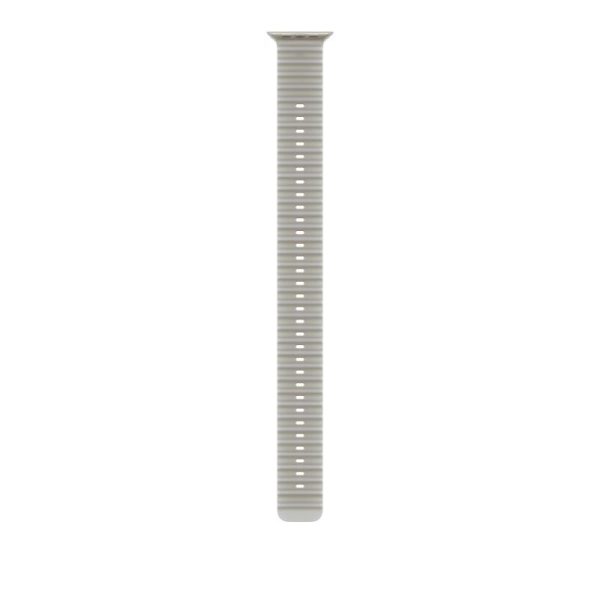Curea pentru Apple Watch 49mm Translucent Grey Ocean Band Extension