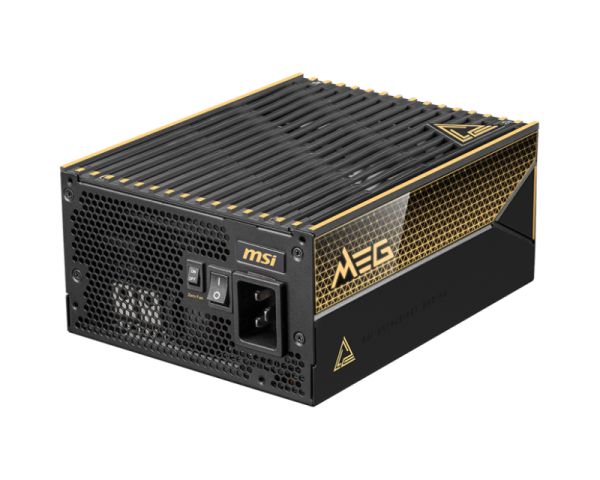 Sursa MSI MEG Ai1600T PCIE5, 80 PLUS Titanium, 1600 W