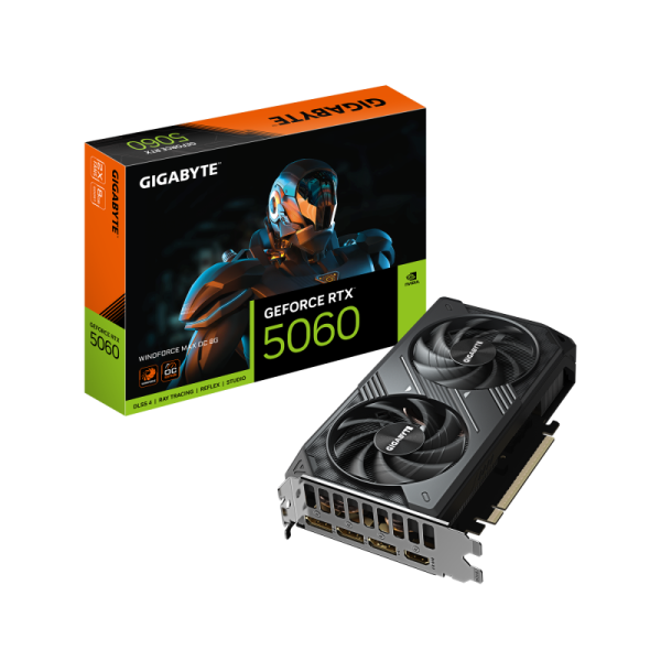 Placa video Gigabyte GeForce RTX 5060, 8GB GDDR7, PCI Express
