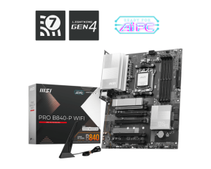 Placa de baza MSI PRO B840-P WIFI, Socket AM5, DDR5,