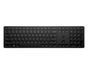 Tastatura HP 455 Programmable Wireless Keyboard, Wireless, negru