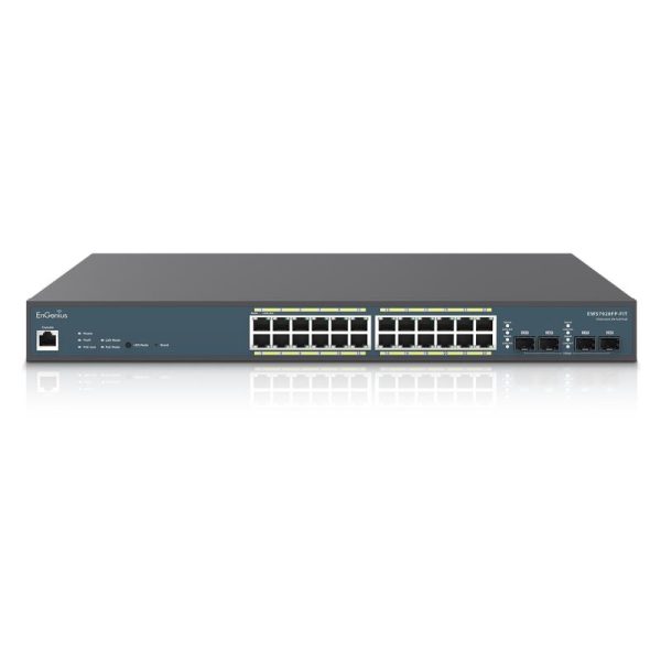 Ethernet Switch EnGenius EWS7928FP-FIT, Poe