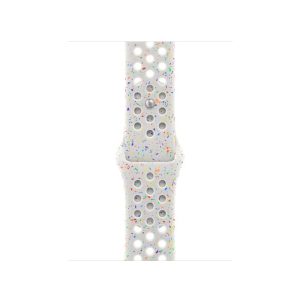 Curea pentru Apple Watch 42mm Nike Sport Band: Pure Platinum