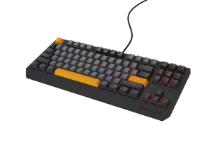 Tastatura Mecanica Gaming Genesis Thor 230 TKL, RGB, USB, gri