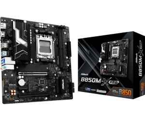Placa de baza ASRock B850M-X R2.0, Socket AM5, DDR5, Micro-ATX