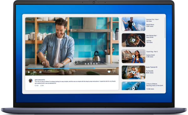 Laptop SMB DELL Dell 16, cu procesor Intel Core 7