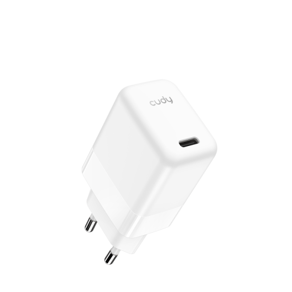 Incarcator CUDY CH30, 30W, 1 port, Alb