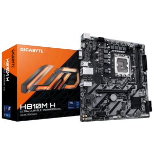 Placa de baza Gigabyte H810M H, Socket 1851, DDR5, Micro-ATX