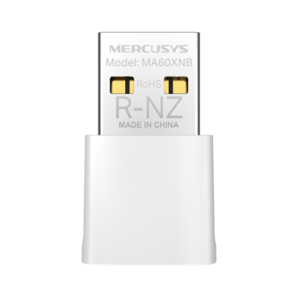 USB Adapter MERCUSYS MA60XNB, Dual-band, WiFi 6 - AX